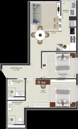 Imagem Apartamento com 2 Quartos à Venda, 86 m² em Capão Da Canoa - Capão Da Canoa Imagem Apartamento com 2 Quartos à Venda, 86 m² em Capão Da Canoa - Capão Da Canoa