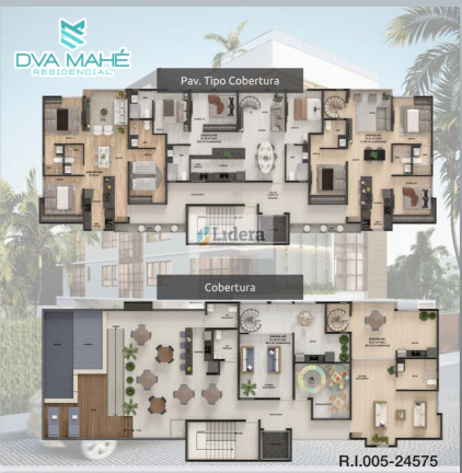 Imagem Apartamento com 2 Quartos à Venda, 58 m² em Ponta De Campina - Cabedelo
