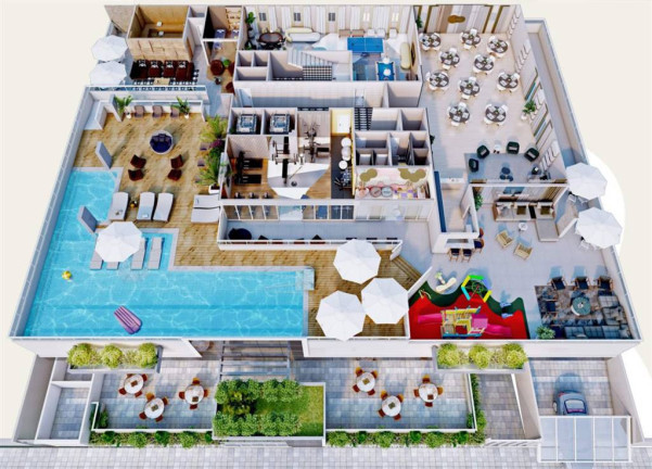 Imagem Apartamento com 2 Quartos à Venda, 74 m² em Forte - Praia Grande Imagem Apartamento com 2 Quartos à Venda, 74 m² em Forte - Praia Grande