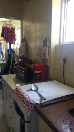 Imagem Apartamento com 1 Quarto à Venda,  em Jose Menino - Santos