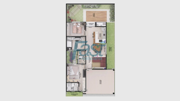 Imagem Casa de Condomínio com 3 Quartos à Venda, 153 m² em Primeiro De Março - Cuiabá Imagem Casa de Condomínio com 3 Quartos à Venda, 153 m² em Primeiro De Março - Cuiabá