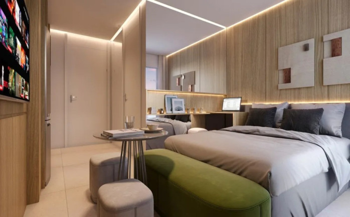 Imagem Imóvel com 1 Quarto à Venda, 29 m² em Perdizes - São Paulo Imagem Imóvel com 1 Quarto à Venda, 29 m² em Perdizes - São Paulo