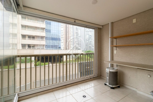 Imagem Apartamento com 1 Quarto à Venda, 41 m² em Brooklin - São Paulo