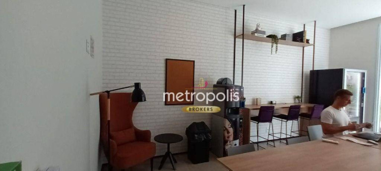 Imagem Studio com 1 Quarto para Alugar, 21 m² em Barcelona - São Caetano Do Sul