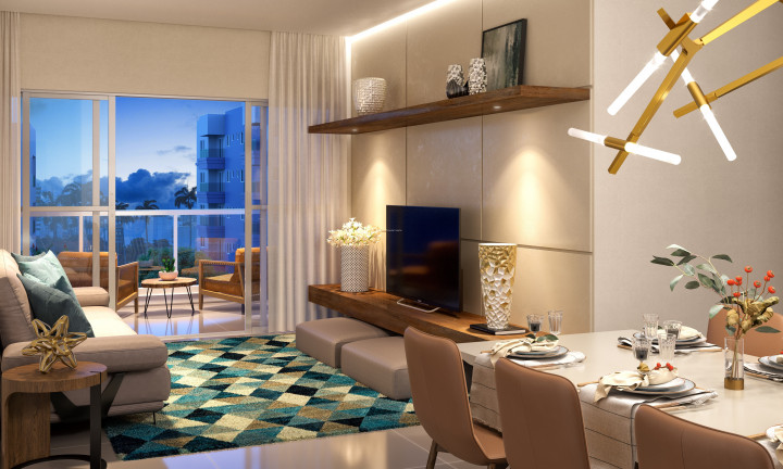 Imóvel com 4 Quartos à Venda, 124 m² em Praia Da Costa - Vila Velha