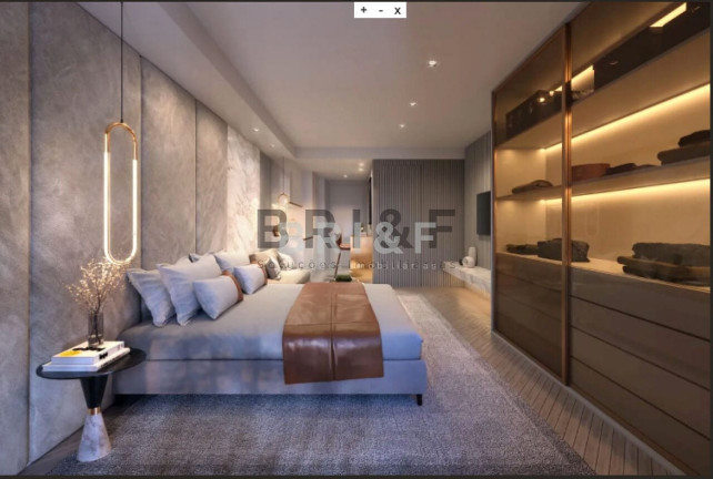 Imagem Apartamento com 1 Quarto à Venda, 51 m² em Brooklin - São Paulo Imagem Apartamento com 1 Quarto à Venda, 51 m² em Brooklin - São Paulo