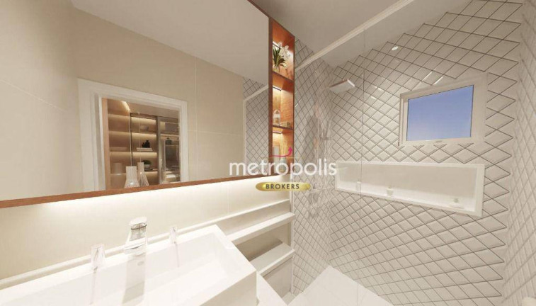 Imagem Apartamento com 2 Quartos à Venda, 49 m² em Jardim - Santo André Imagem Apartamento com 2 Quartos à Venda, 49 m² em Jardim - Santo André