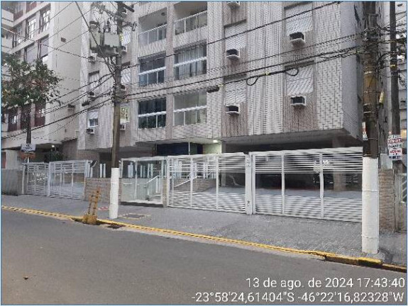 Apartamento com 2 Quartos à Venda, 73 m² em Itararé - São Vicente