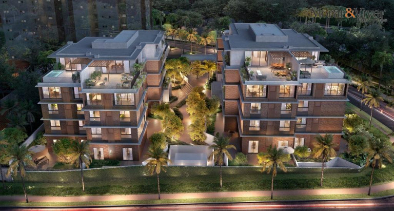 Apartamento com 3 Quartos à Venda, 188 m² em Hugo Lange - Curitiba