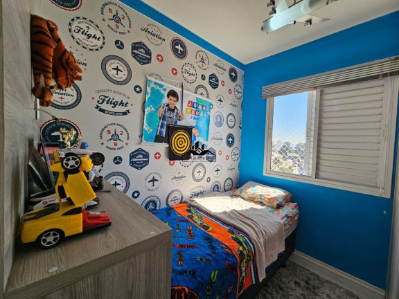 Imagem Apartamento com 3 Quartos à Venda, 60 m² em Vila Pires - Santo André
