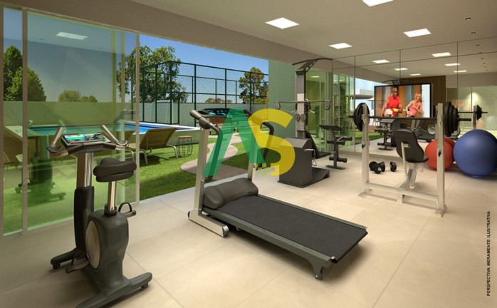 Imagem Imóvel com 2 Quartos à Venda, 41 m² em Tamarineira - Recife