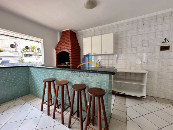 Imagem Apartamento com 1 Quarto à Venda, 40 m² em Canto Do Forte - Praia Grande