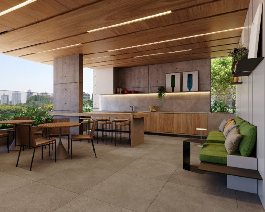Imagem Apartamento com 1 Quarto à Venda, 98 m² em Pinheiros - São Paulo