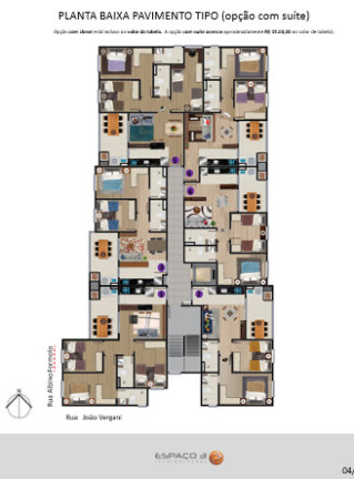 Imagem Apartamento com 2 Quartos à Venda, 55 m² em Cruzeiro - Caxias Do Sul Imagem Apartamento com 2 Quartos à Venda, 55 m² em Cruzeiro - Caxias Do Sul