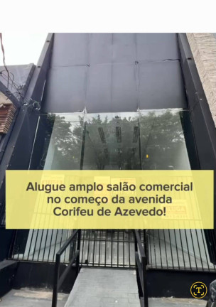 Imagem Sala Comercial para Alugar, 190 m² em Butantã - São Paulo Imagem Sala Comercial para Alugar, 190 m² em Butantã - São Paulo