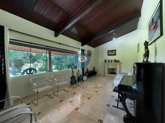 Imagem Casa de Condomínio com 3 Quartos para Alugar, 590 m² em Chácara Santa Lúcia Dos Ypes - Carapicuíba