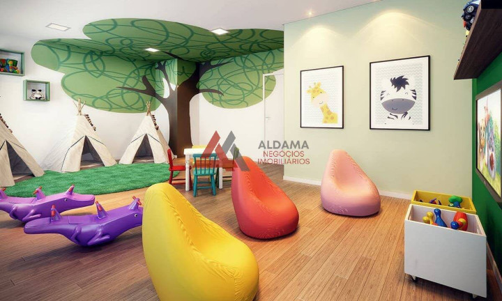 Imagem Apartamento com 1 Quarto à Venda, 27 m² em Jardim Ana Estela - Carapicuíba