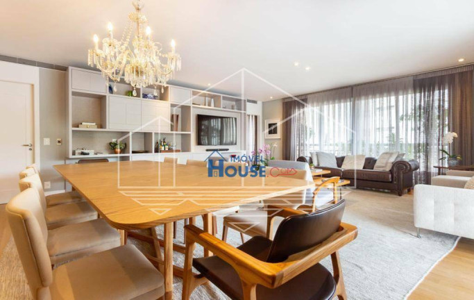 Imagem Apartamento com 4 Quartos à Venda, 273 m² em Itaim - São Paulo Imagem Apartamento com 4 Quartos à Venda, 273 m² em Itaim - São Paulo