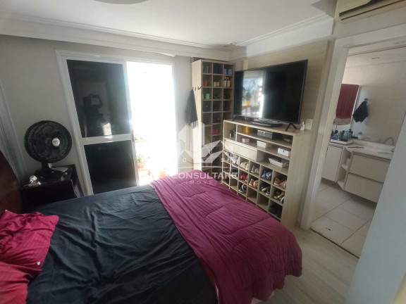 Imagem Apartamento com 3 Quartos à Venda, 139 m² em Gonzaga - Santos Imagem Apartamento com 3 Quartos à Venda, 139 m² em Gonzaga - Santos
