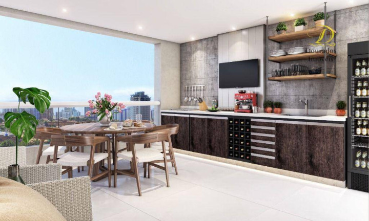 Imagem Apartamento com 3 Quartos à Venda, 126 m² em Canto Do Forte - Praia Grande Imagem Apartamento com 3 Quartos à Venda, 126 m² em Canto Do Forte - Praia Grande