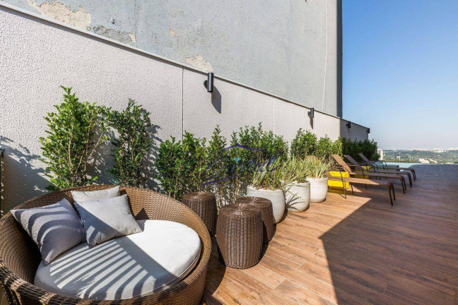 Imagem Cobertura com 1 Quarto à Venda, 74 m² em Vila Madalena - São Paulo