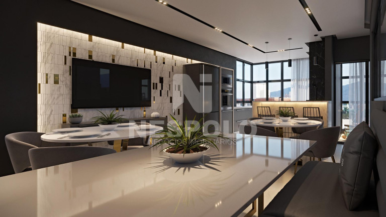 Imagem Apartamento com 1 Quarto à Venda, 70 m² em Perequê - Porto Belo