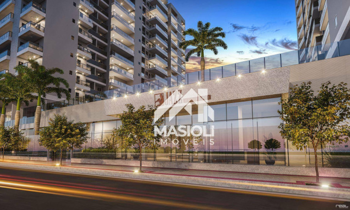 Apartamento com 2 Quartos à Venda, 84 m² em Itapuã - Vila Velha