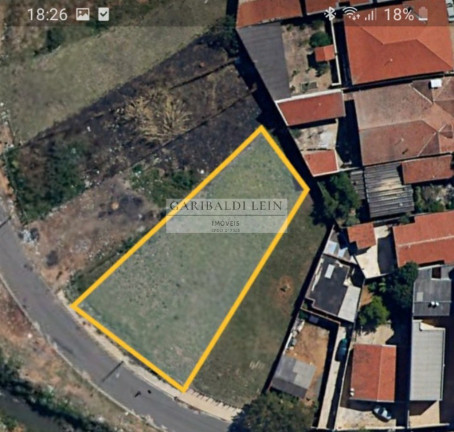 Imagem Terreno à Venda, 1.075 m² em Jardim Guarani - Campinas Imagem Terreno à Venda, 1.075 m² em Jardim Guarani - Campinas