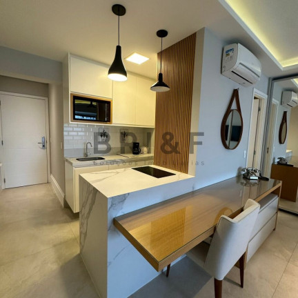 Imagem Apartamento com 1 Quarto à Venda, 43 m² em Brooklin - São Paulo Imagem Apartamento com 1 Quarto à Venda, 43 m² em Brooklin - São Paulo