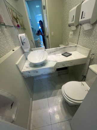 Imagem Sala Comercial à Venda, 44 m² em Boqueirão - Santos Imagem Sala Comercial à Venda, 44 m² em Boqueirão - Santos