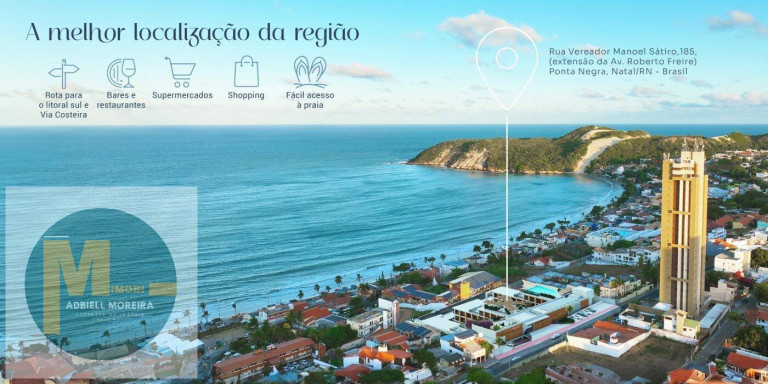 Imagem Apartamento com 2 Quartos à Venda, 40 m² em Ponta Negra - Natal Imagem Apartamento com 2 Quartos à Venda, 40 m² em Ponta Negra - Natal