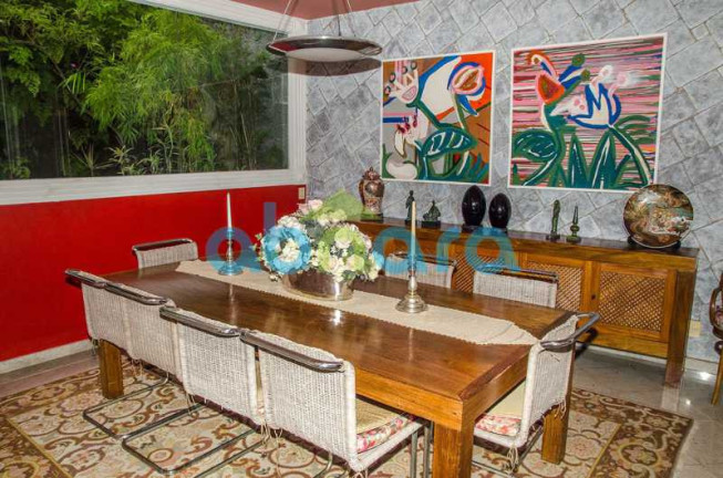 Imagem Casa com 5 Quartos à Venda, 550 m² em Jardim Botânico - Rio De Janeiro