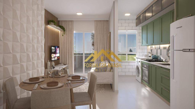 Imagem Imóvel com 2 Quartos à Venda, 46 m² em Parangaba - Fortaleza