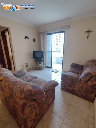 Imagem Apartamento com 2 Quartos para Alugar, 100 m² em Vila Guilhermina - Praia Grande