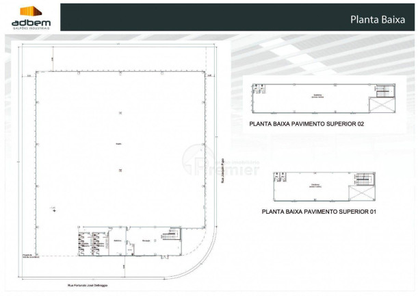 Galpão à Venda ou Locação, 2.361 m² em Park Comercial De Indaiatuba - Indaiatuba