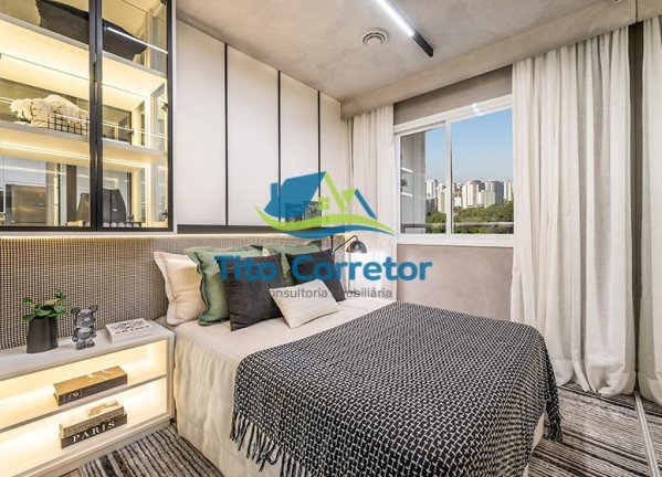 Imagem Apartamento com 1 Quarto à Venda, 27 m² em Planalto Paulista - São Paulo