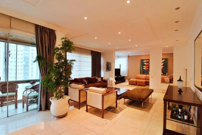 Imagem Apartamento com 4 Quartos à Venda, 271 m² em Jardim Fonte Do Morumbi - São Paulo