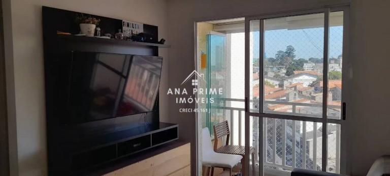 Imagem Apartamento com 2 Quartos à Venda, 56 m² em Parque Residencial Flamboyant - São José Dos Campos