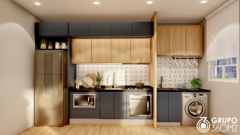 Imagem Apartamento com 2 Quartos à Venda, 56 m² em Baeta Neves - São Bernardo Do Campo