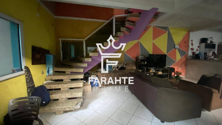 Imagem Sobrado com 3 Quartos à Venda, 189 m² em Aparecida - Santos