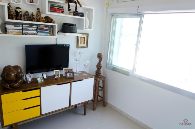 Apartamento com 1 Quarto à Venda, 44 m² em Itararé - São Vicente
