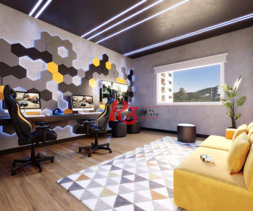Imagem Apartamento com 3 Quartos à Venda, 108 m² em José Menino - Santos Imagem Apartamento com 3 Quartos à Venda, 108 m² em José Menino - Santos