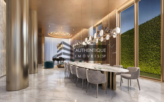 Imagem Apartamento com 4 Quartos à Venda, 360 m² em Indianópolis - São Paulo