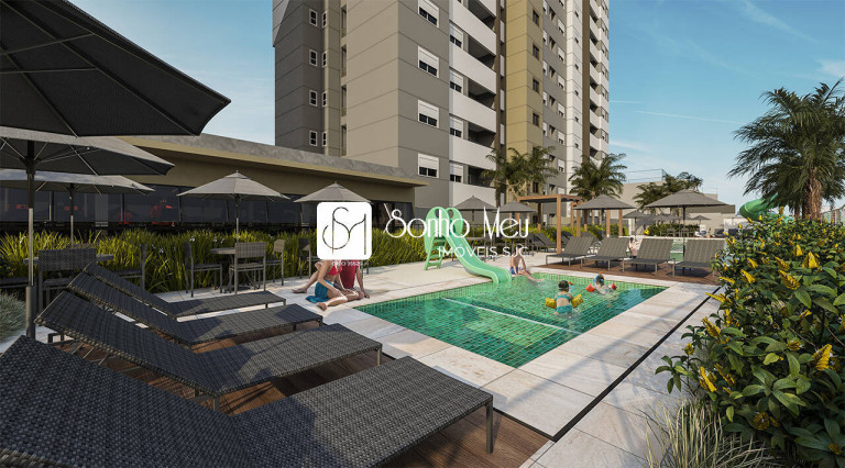 Imagem Apartamento com 3 Quartos à Venda, 76 m² em Vila Industrial - São José Dos Campos