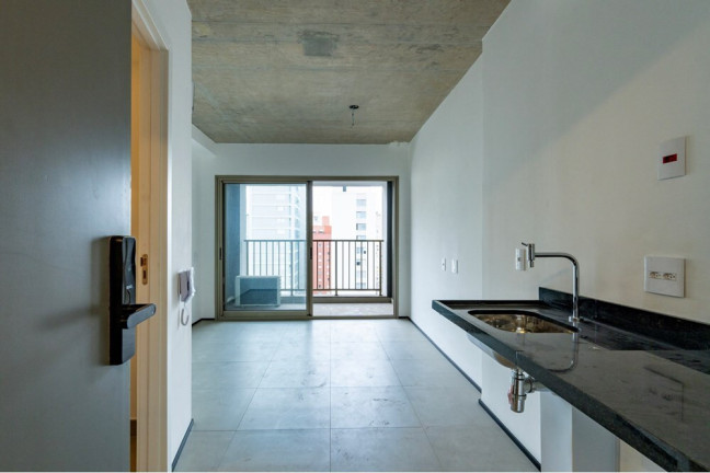 Imóvel com 1 Quarto à Venda, 22 m² em Cerqueira César - São Paulo