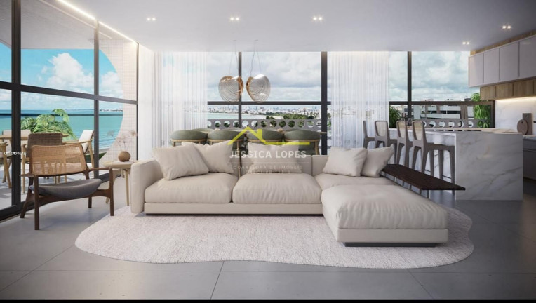 Imagem Apartamento com 3 Quartos à Venda, 160 m² em Intermares - Cabedelo Imagem Apartamento com 3 Quartos à Venda, 160 m² em Intermares - Cabedelo