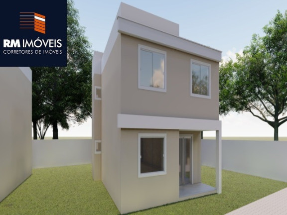 Imagem Casa de Condomínio com 2 Quartos à Venda, 60 m² em Abrantes - Camaçari Imagem Casa de Condomínio com 2 Quartos à Venda, 60 m² em Abrantes - Camaçari