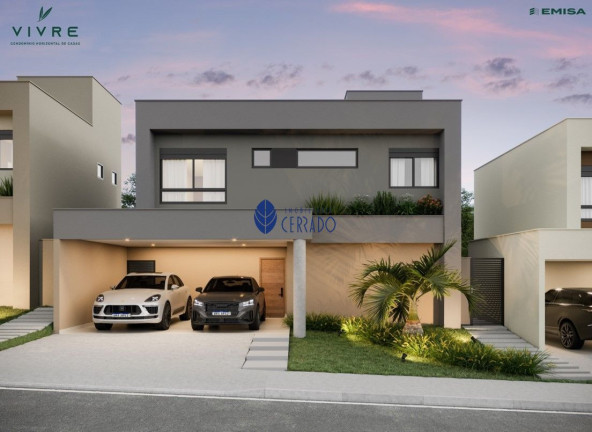 Imagem Casa de Condomínio com 3 Quartos à Venda, 155 m² em Santo Antônio - Anápolis Imagem Casa de Condomínio com 3 Quartos à Venda, 155 m² em Santo Antônio - Anápolis