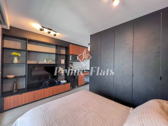 Imagem Apartamento com 1 Quarto para Alugar, 28 m² em Campo Belo - São Paulo Imagem Apartamento com 1 Quarto para Alugar, 28 m² em Campo Belo - São Paulo