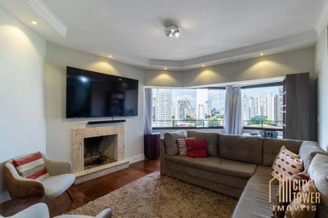 Imagem Apartamento com 3 Quartos à Venda, 110 m² em Campo Belo - São Paulo Imagem Apartamento com 3 Quartos à Venda, 110 m² em Campo Belo - São Paulo